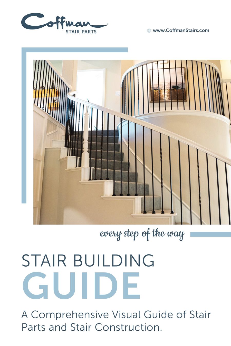 Coffman Stair Parts - Stair Building Guide by Coffman Stairs - Flipsnack