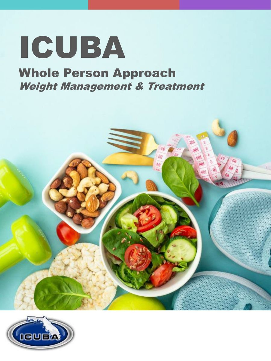 ICUBA's Whole Person Approach to Weight Management by ICUBA - Flipsnack