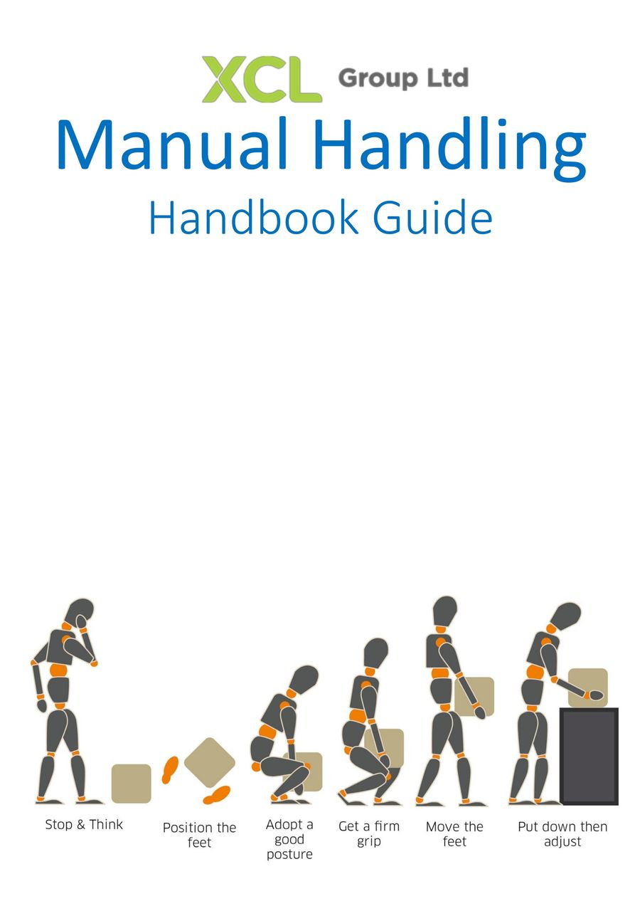 Master - Manual Handling Booklet by Jodie Woodhead - Flipsnack
