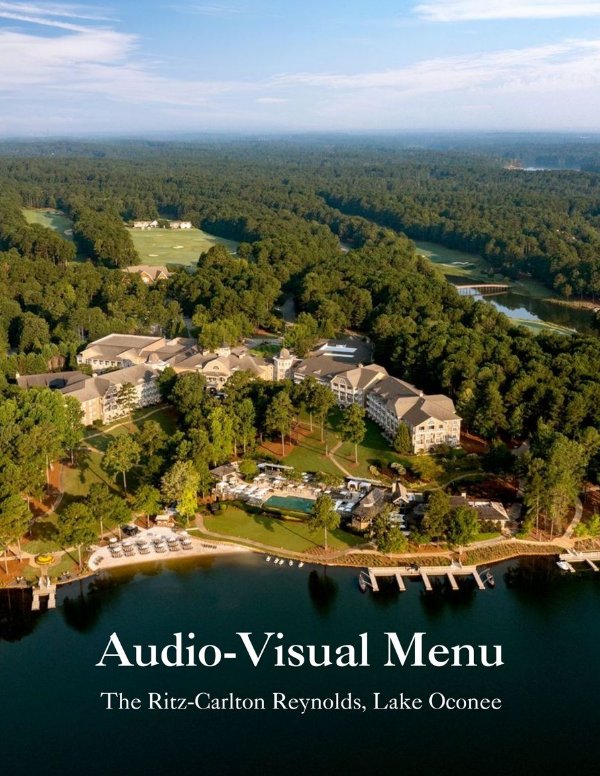 Audio Visual Menu by... - Flipsnack