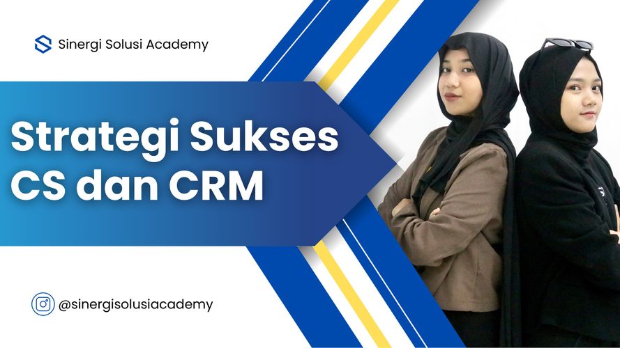 TERPERCAYA!!! Strategi Sukses CS dan CRM No. WA : 0859-4219-9441