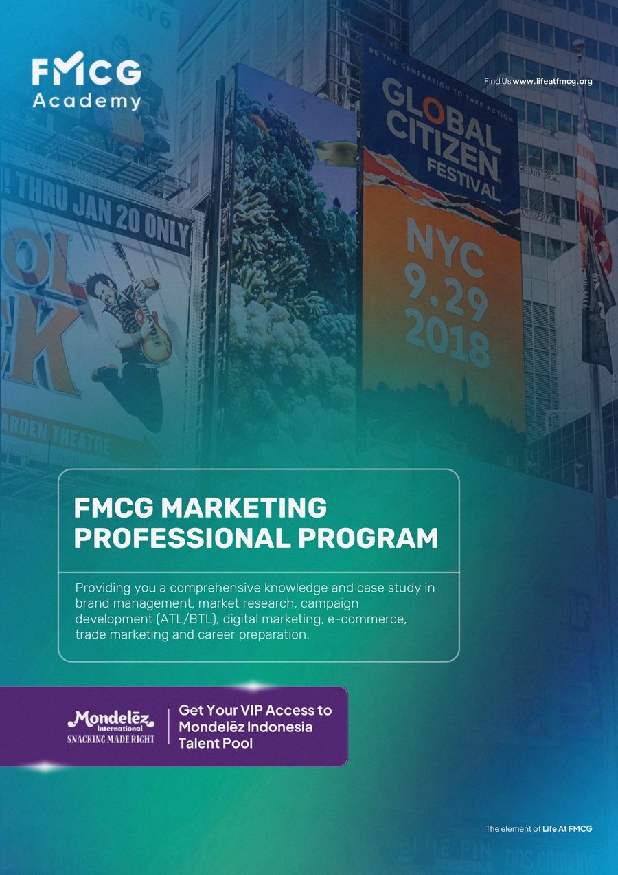 Catalogue FMCG Marketing Professional Program Batch 2_compre by Life At ...