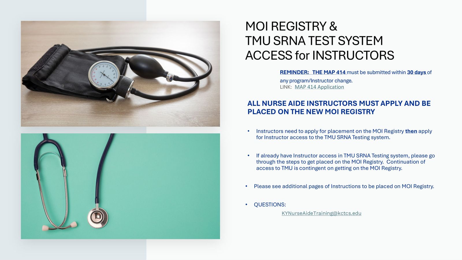 MOI REGISTRY INSTRUCTIONS by KCTCS - Flipsnack