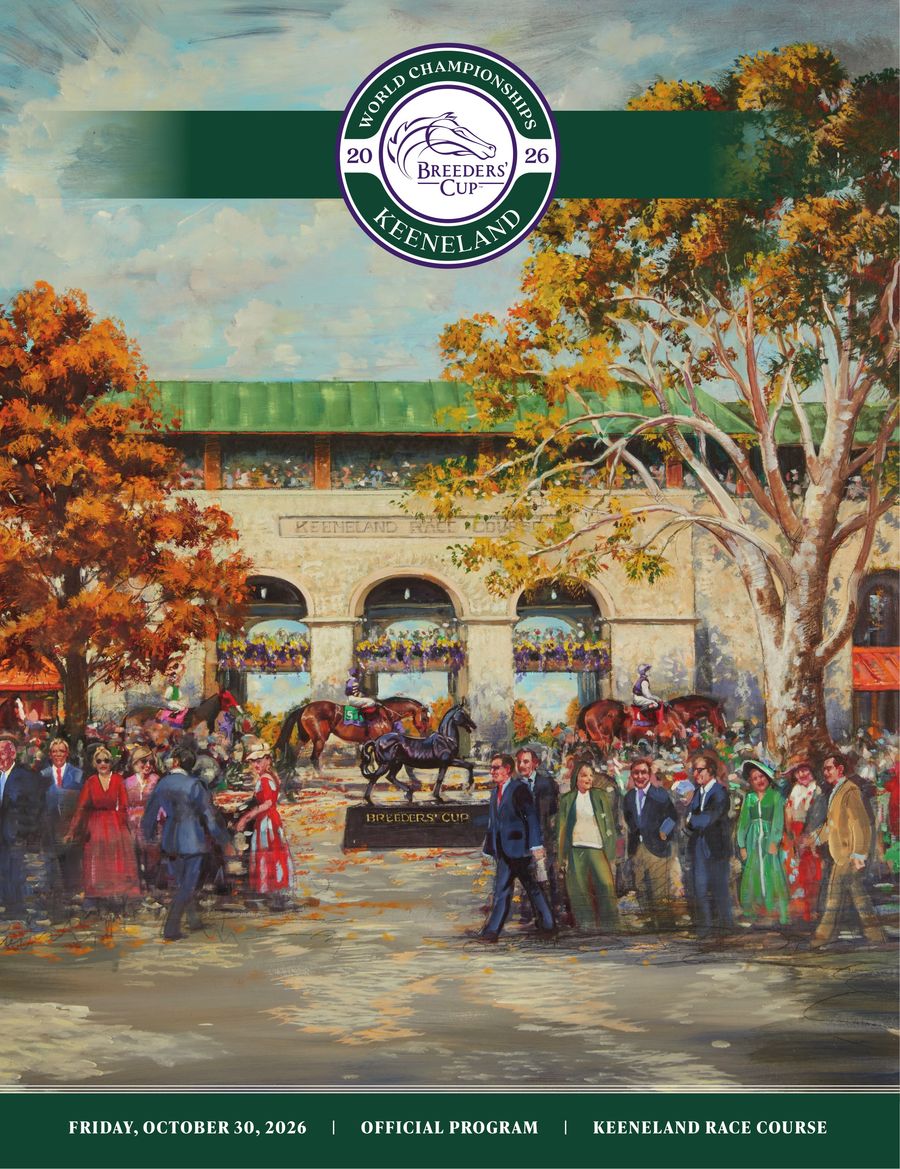 2026 Breeders' Cup World Championships Official Friday Program by ...
