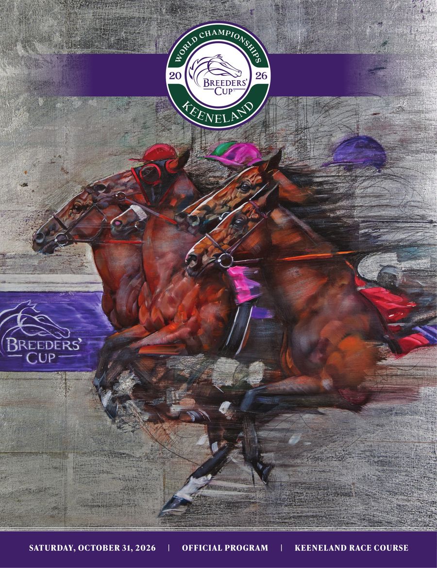 2026 Breeders' Cup World Championships Official Saturday Program by ...
