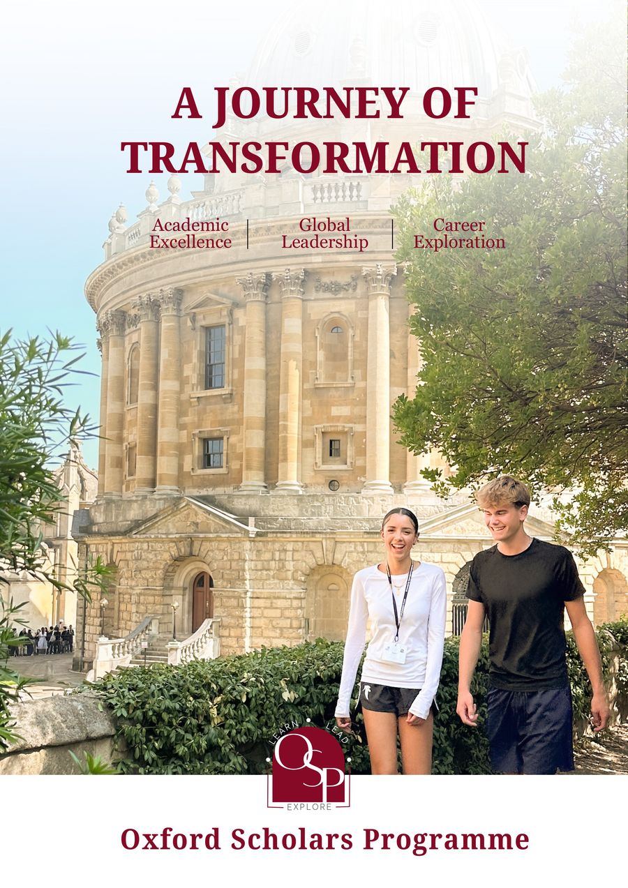 Oxford Scholars Programme | Oxford Summer School | Brochure 2026 by ...