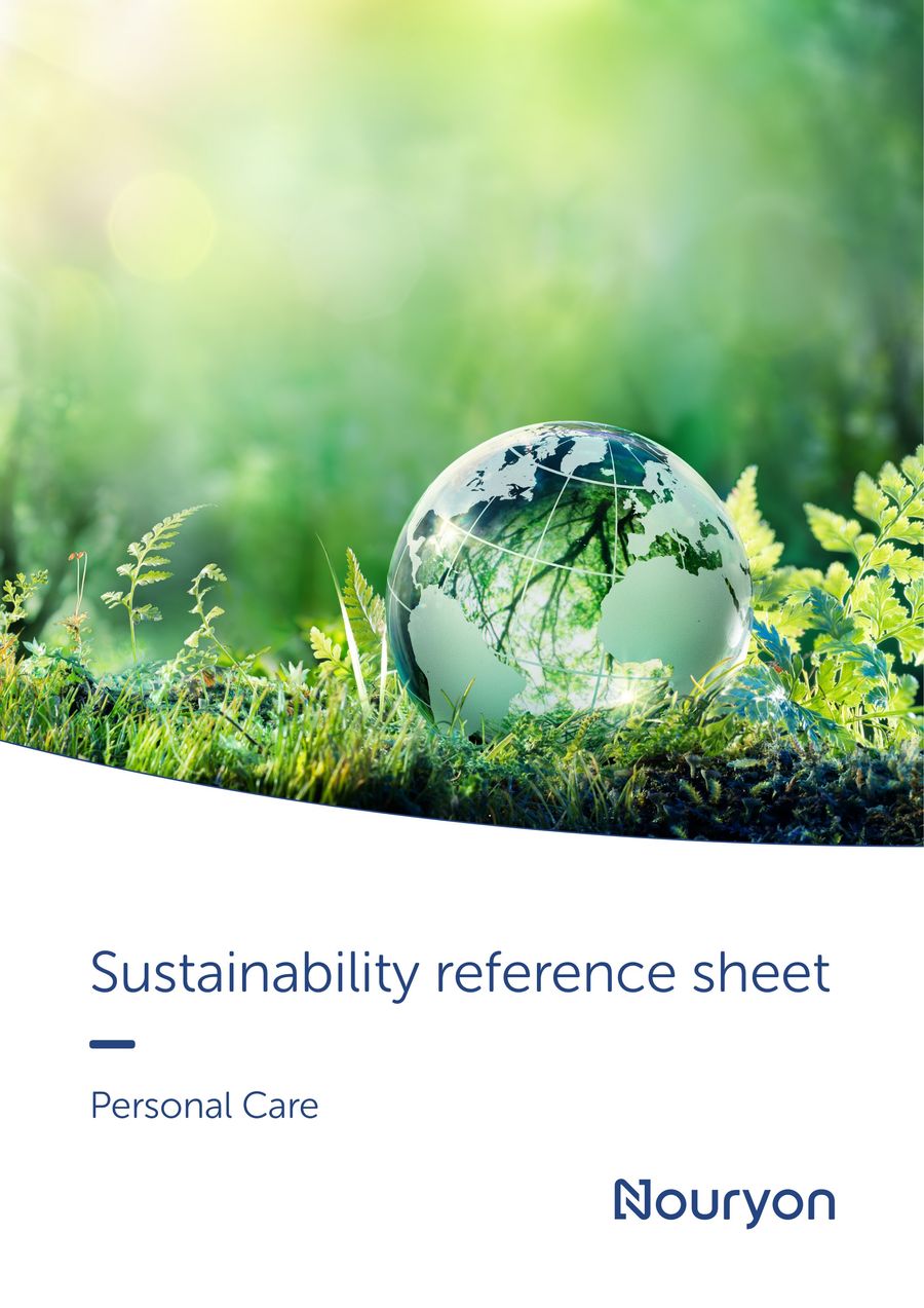Sustainability reference sheet by Nouryon - Flipsnack