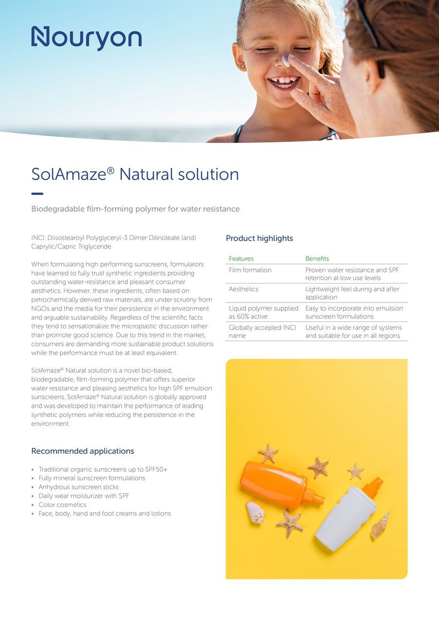 SolAmaze Natural solution by Nouryon - Flipsnack