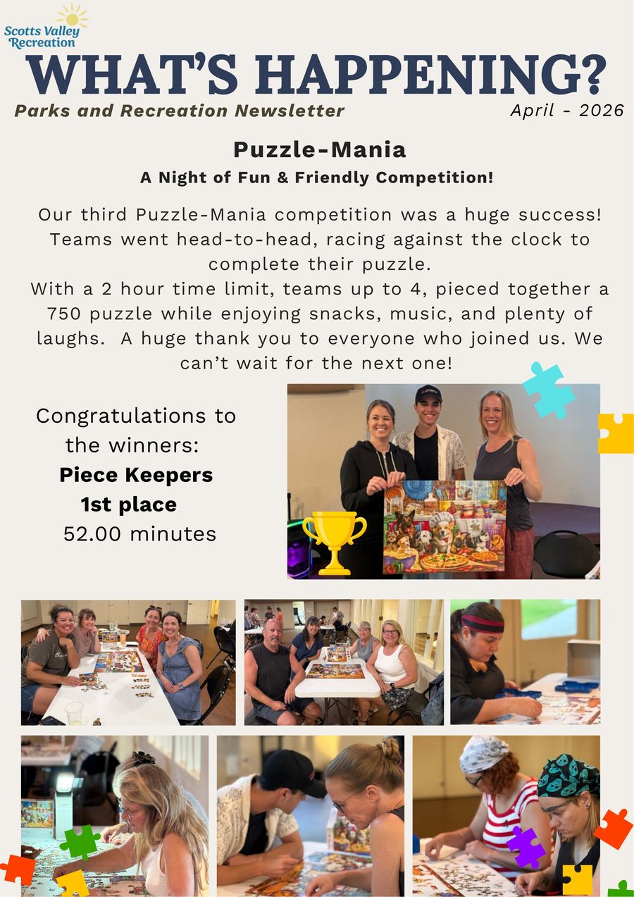 426 - Parks Rec News Letter by Jenn Dunbar - Flipsnack