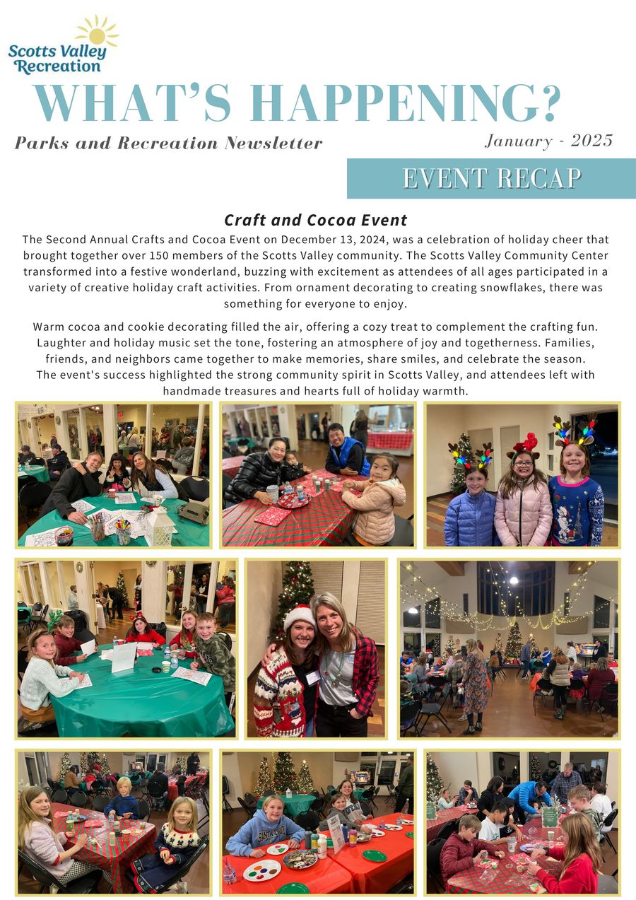 Jan 25 - Parks Rec News Letter by Jenn Dunbar - Flipsnack