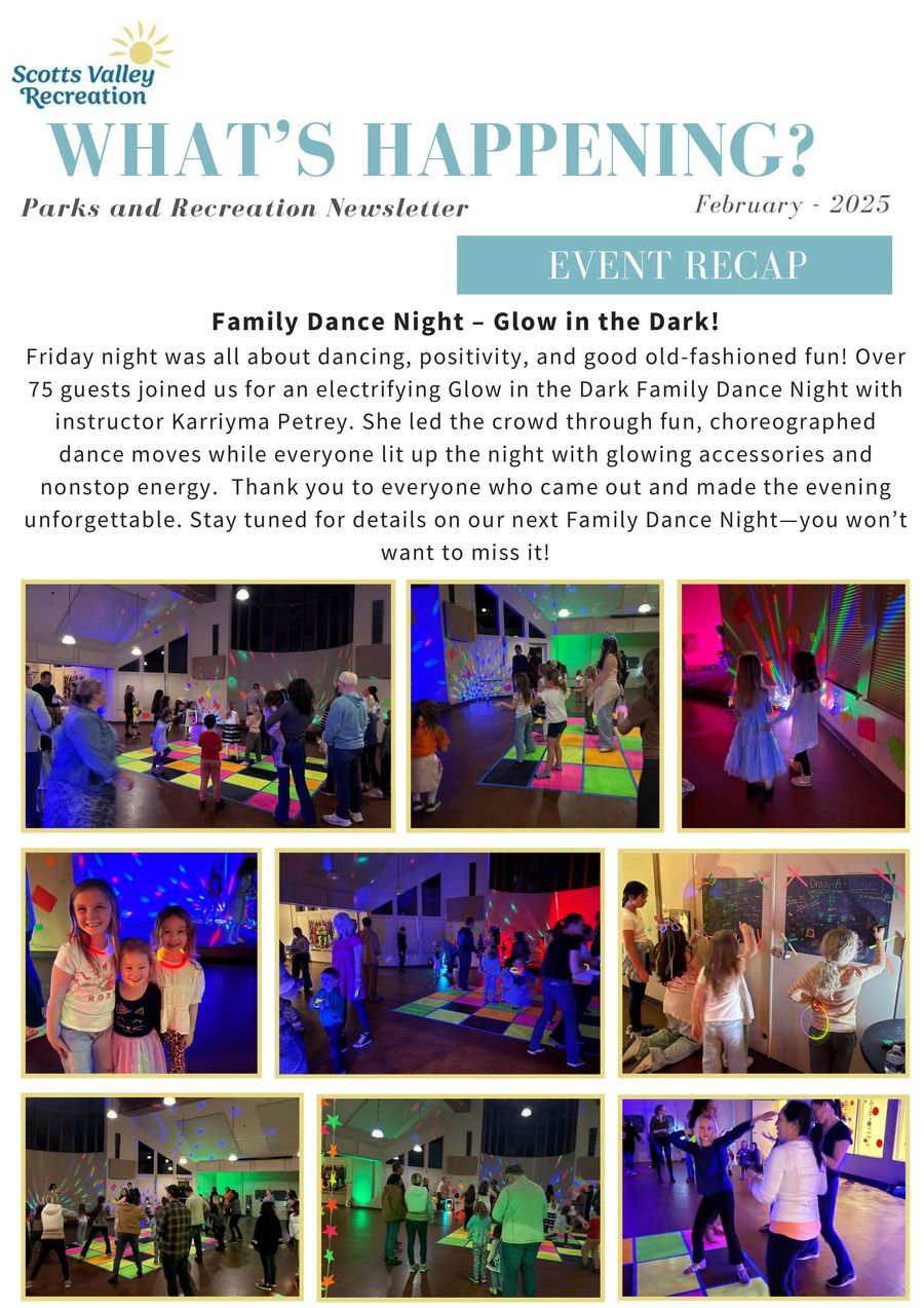 225 - Parks Rec News Letter (2) by Jenn Dunbar - Flipsnack