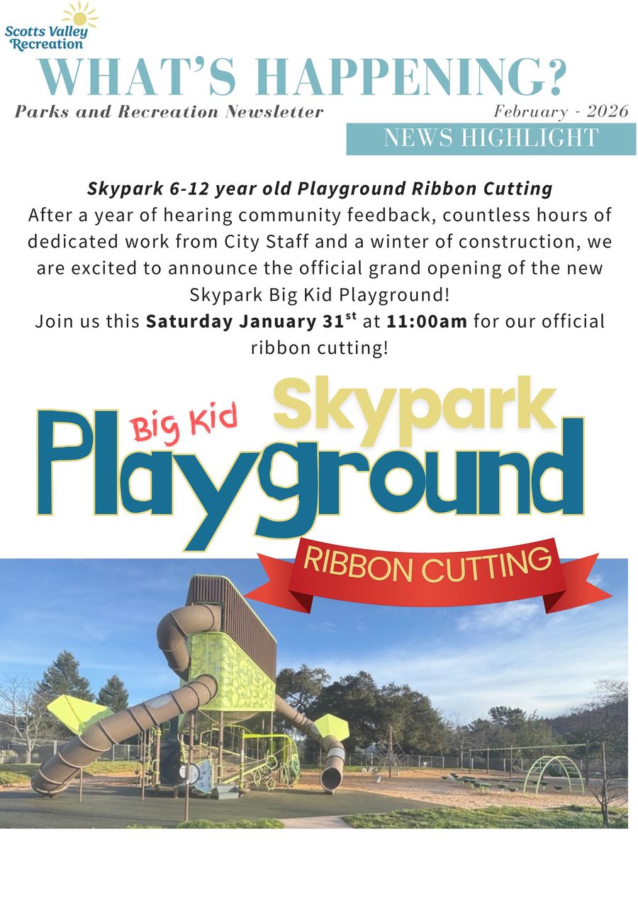 226 - Parks Rec News Letter by Jenn Dunbar - Flipsnack