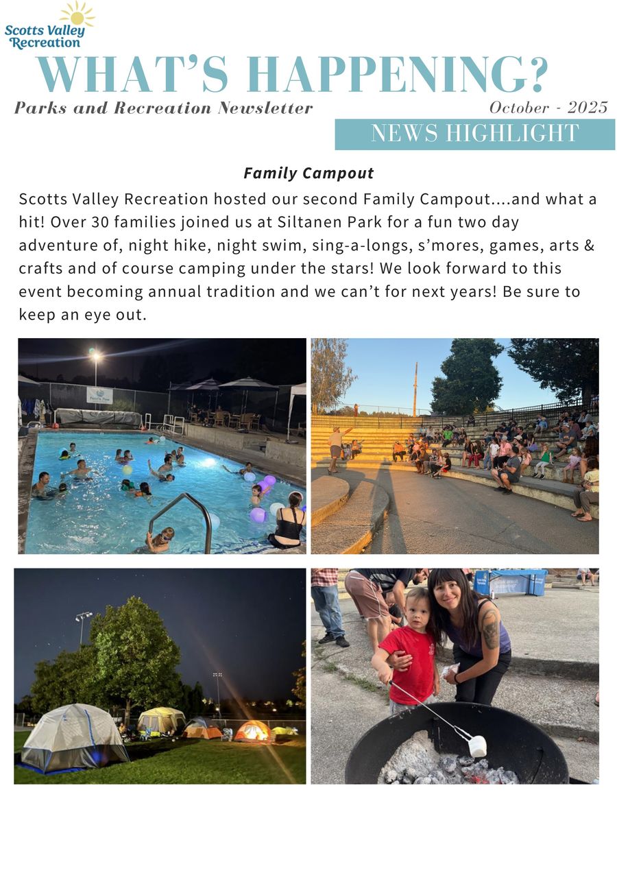 1025 - Parks Rec News Letter by Jenn Dunbar - Flipsnack