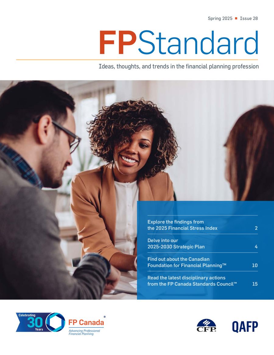 FP Standard Spring 2025 by FP Canada - Flipsnack