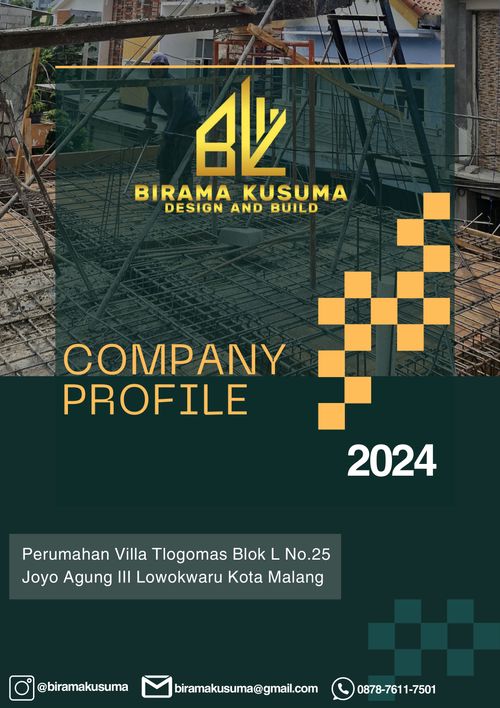 COMPANY PROFILE KONSTRUKSI BIRAMA KUSUMA JAYA