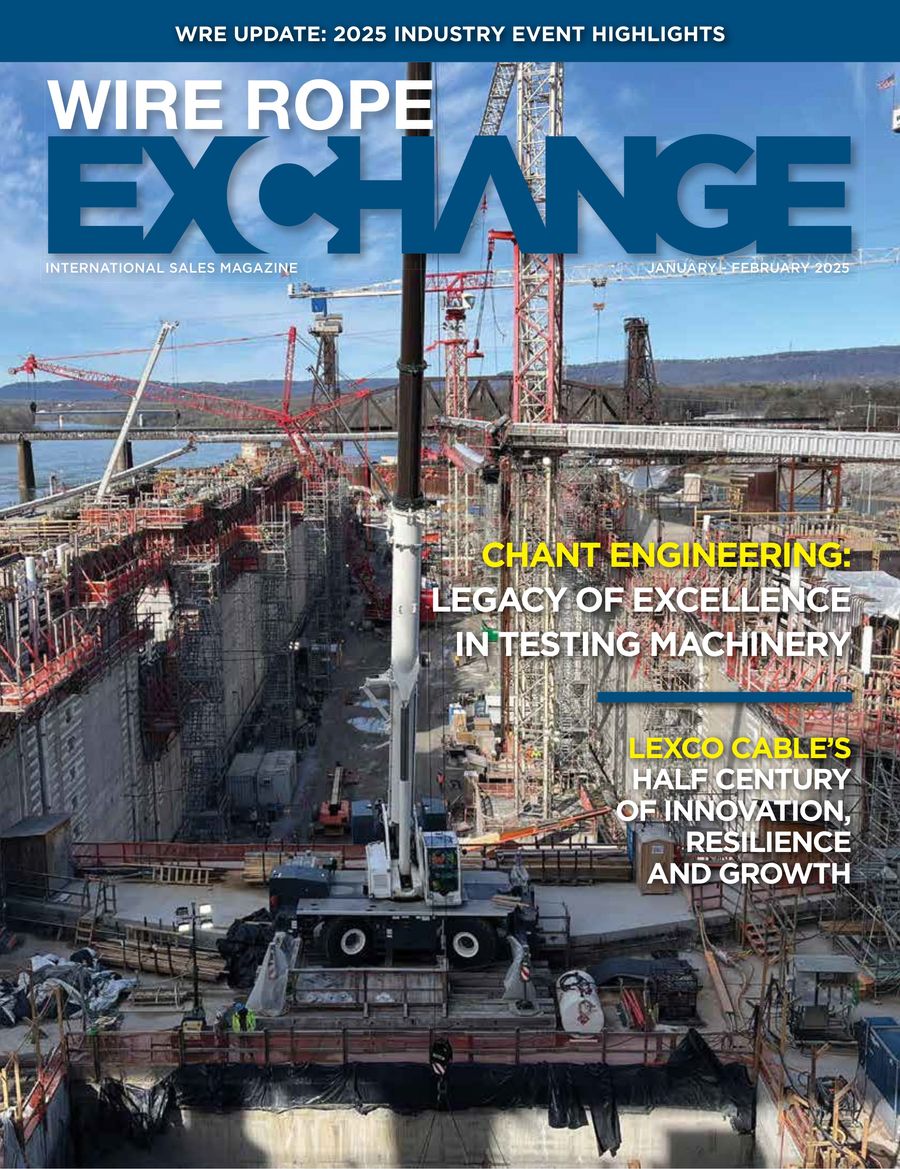 January-February 2025 Wire Rope Exchange by Wire Rope Exchange - Flipsnack