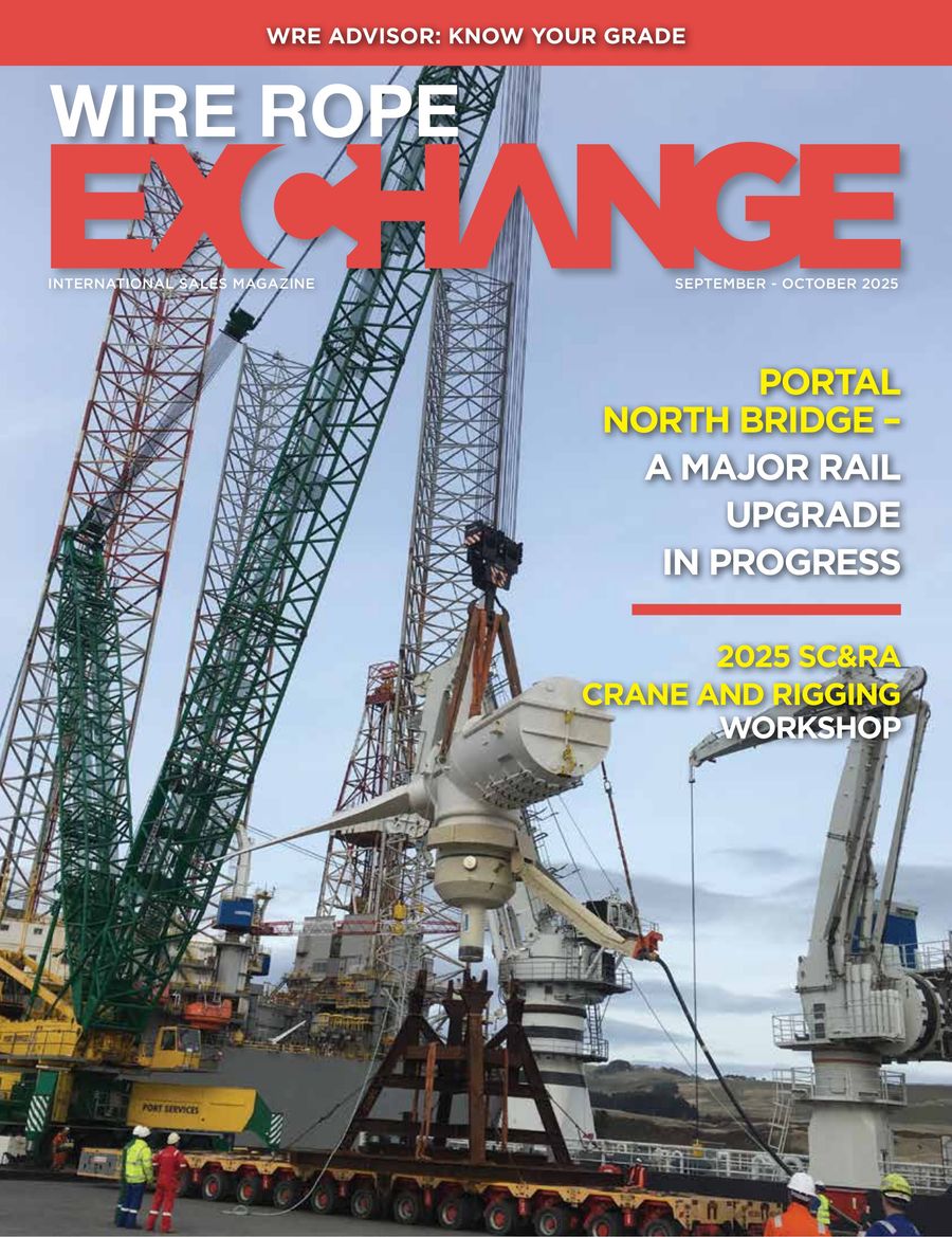 September-October 2025 Wire Rope Exchange by Wire Rope Exchange - Flipsnack