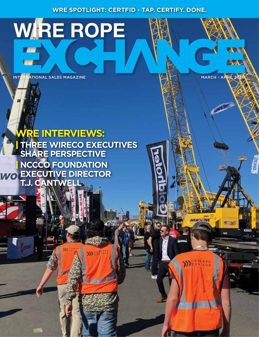 March-April 2026 Wire Rope Exchange by Wire Rope Exchange - Flipsnack