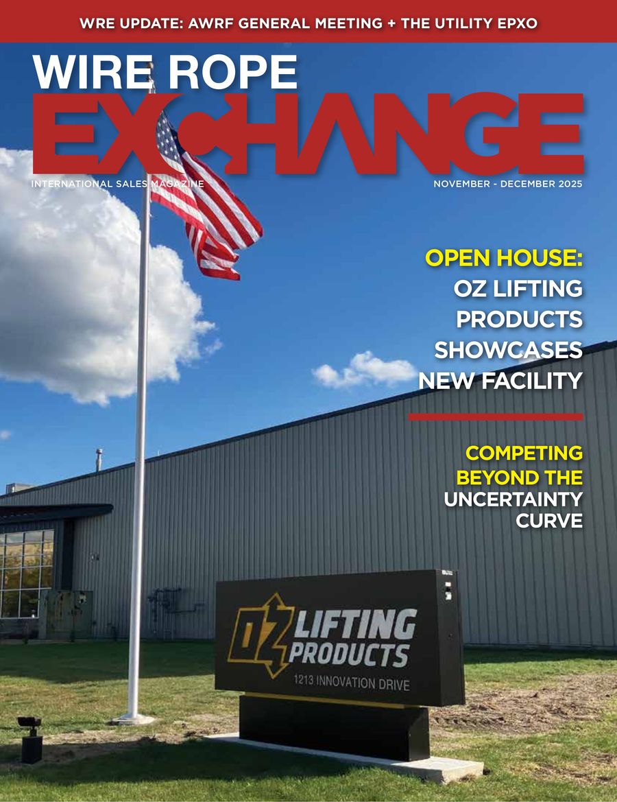 November-December 2025 Wire Rope Exchange by Wire Rope Exchange - Flipsnack
