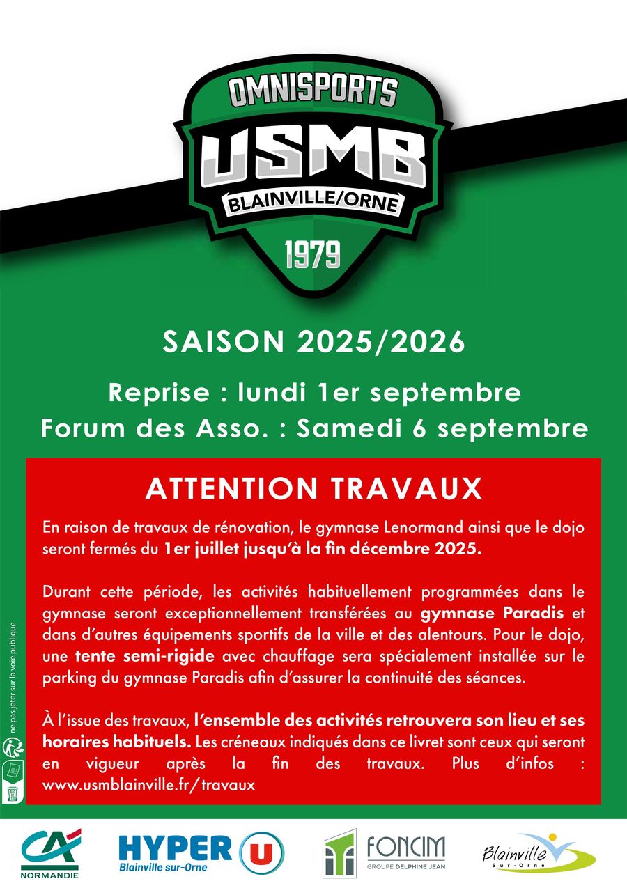 PLAQUETTE USMB 2025/2026 by Alexis - Flipsnack