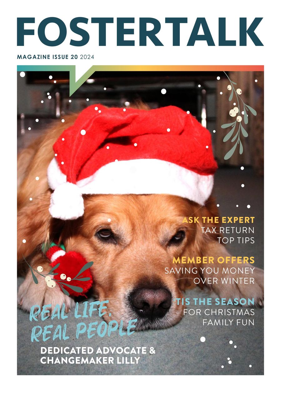 FosterTalk-Christmas-Magazine-2024-Issue 20 by L E Smithers - Flipsnack