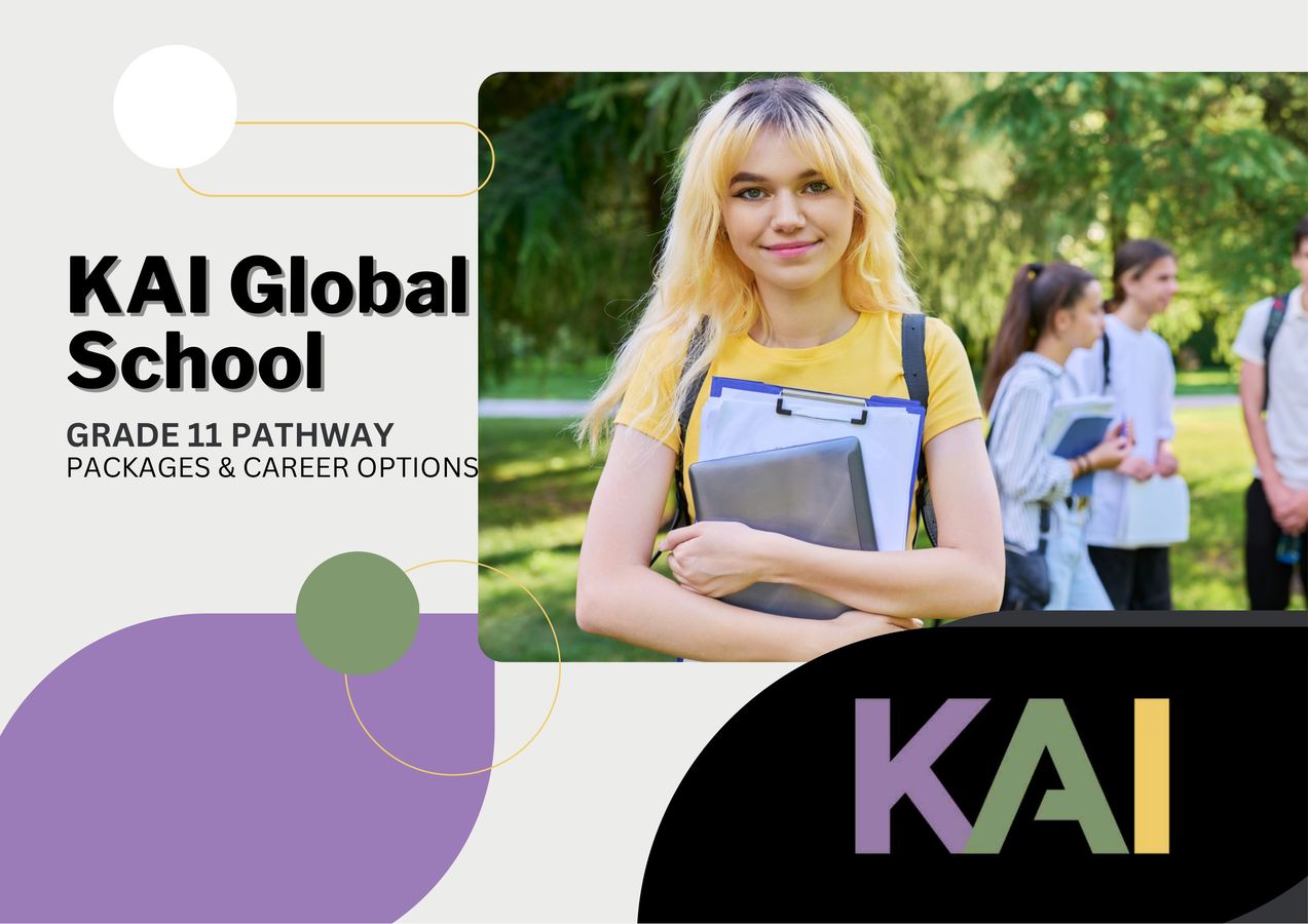 KAI Global School Grade 11 Pathway Courses by Lori Bouzane - Flipsnack