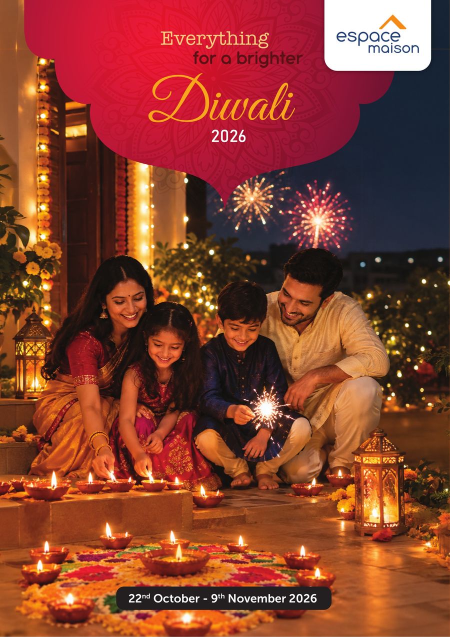 EML Diwali 2026 Brochure by Espace Maison - Flipsnack