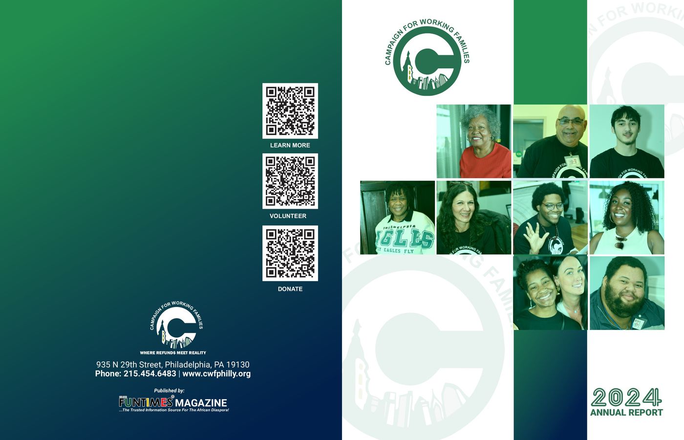 CWF ANNUAL REPORT - 2024 by FunTimes Magazine - Flipsnack
