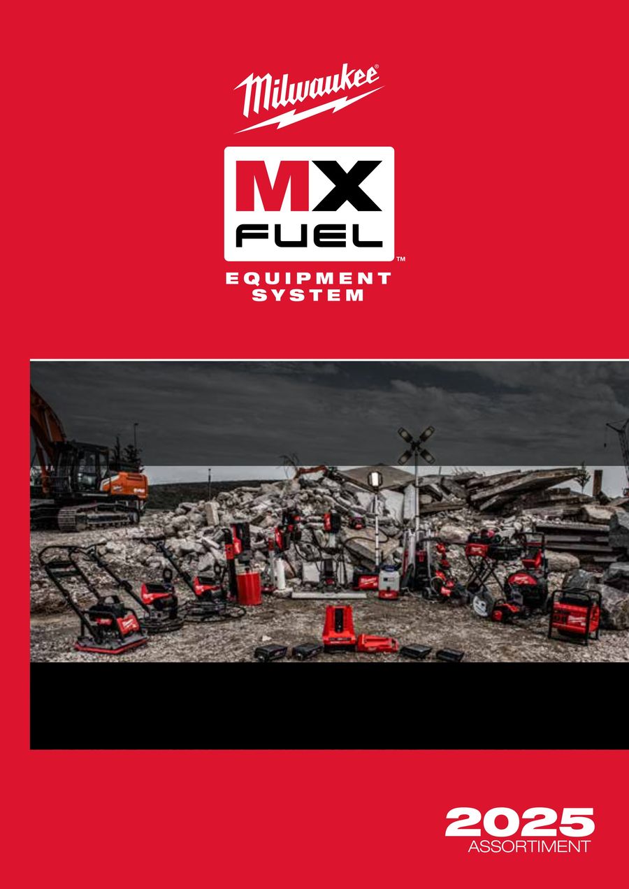 MILWAUKEE® NL MX FUEL™ 2025 by Milwaukee Tool - Flipsnack