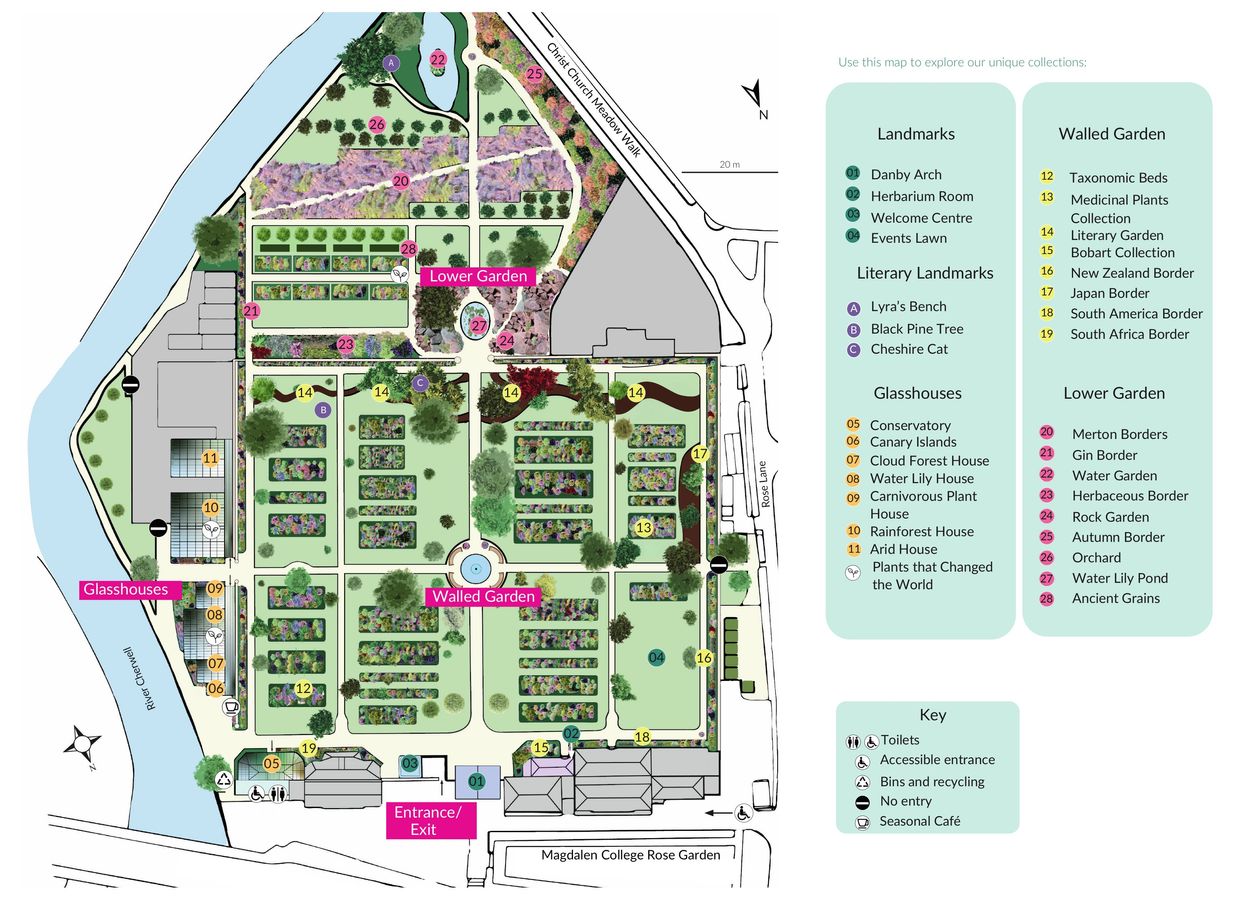 Botanic Garden Map - Digital by... - Flipsnack