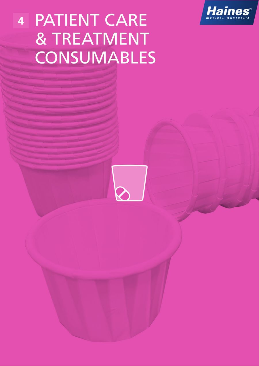 Patient Care & Treatment Consumables by Haines... - Flipsnack
