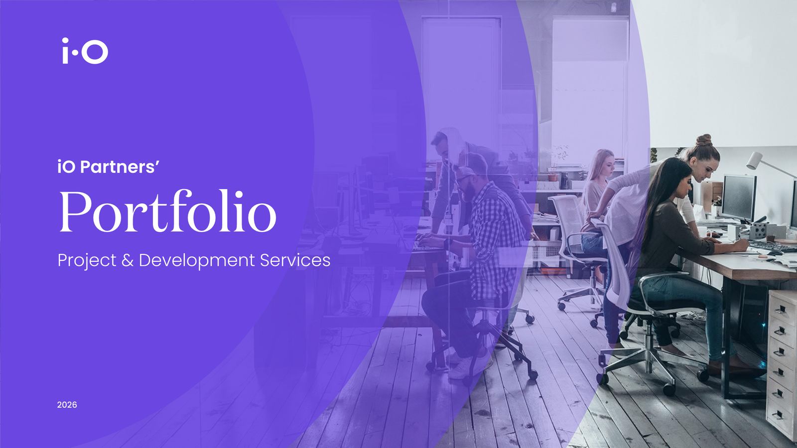 iO Partner's Portfolio | Project & Development Services by iO Partners ...