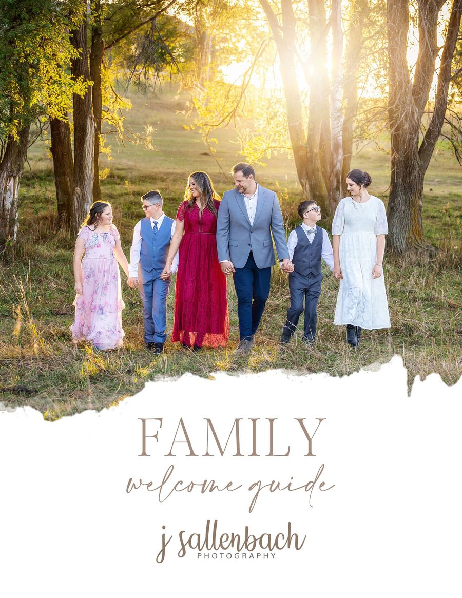 J Sallenbach Photography 2025 Family Prep Guide by Jessi Sallenbach ...