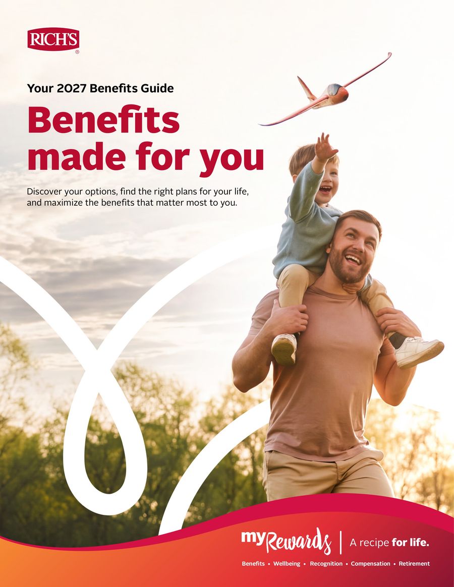 Rich's Benefits Guide 2027 by Rich Products - Flipsnack