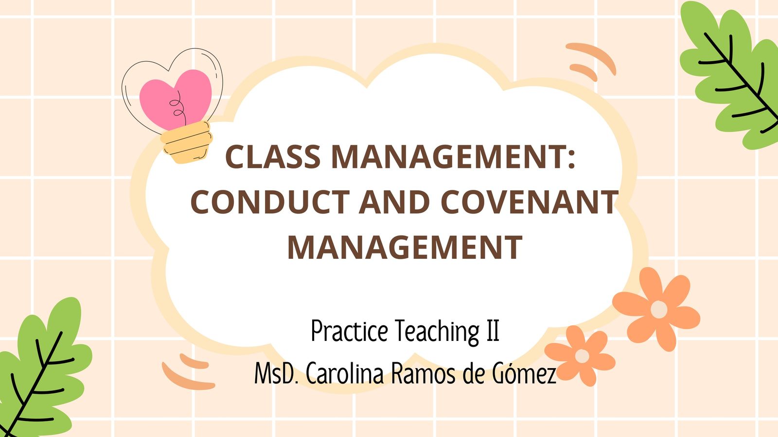Conduct and Covenant Managemnt by Ana... - Flipsnack