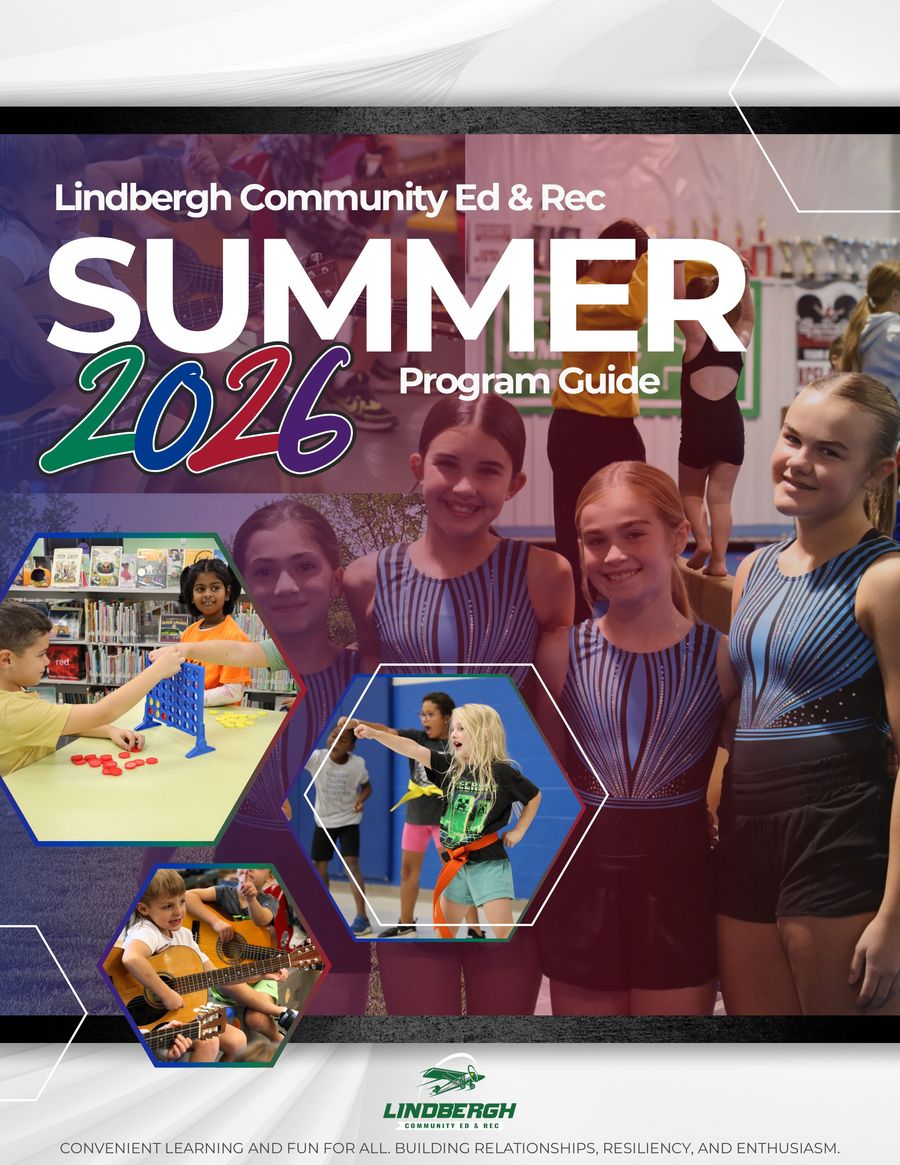Lindbergh Community Ed & Rec Summer 2026 Catalog by Donovan Group ...