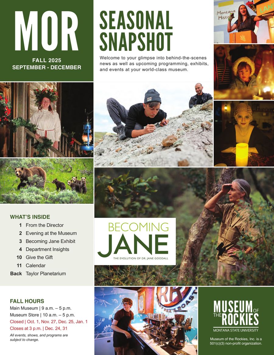MOR Fall/Winter 2025 Seasonal Snapshot by Museum of the... - Flipsnack