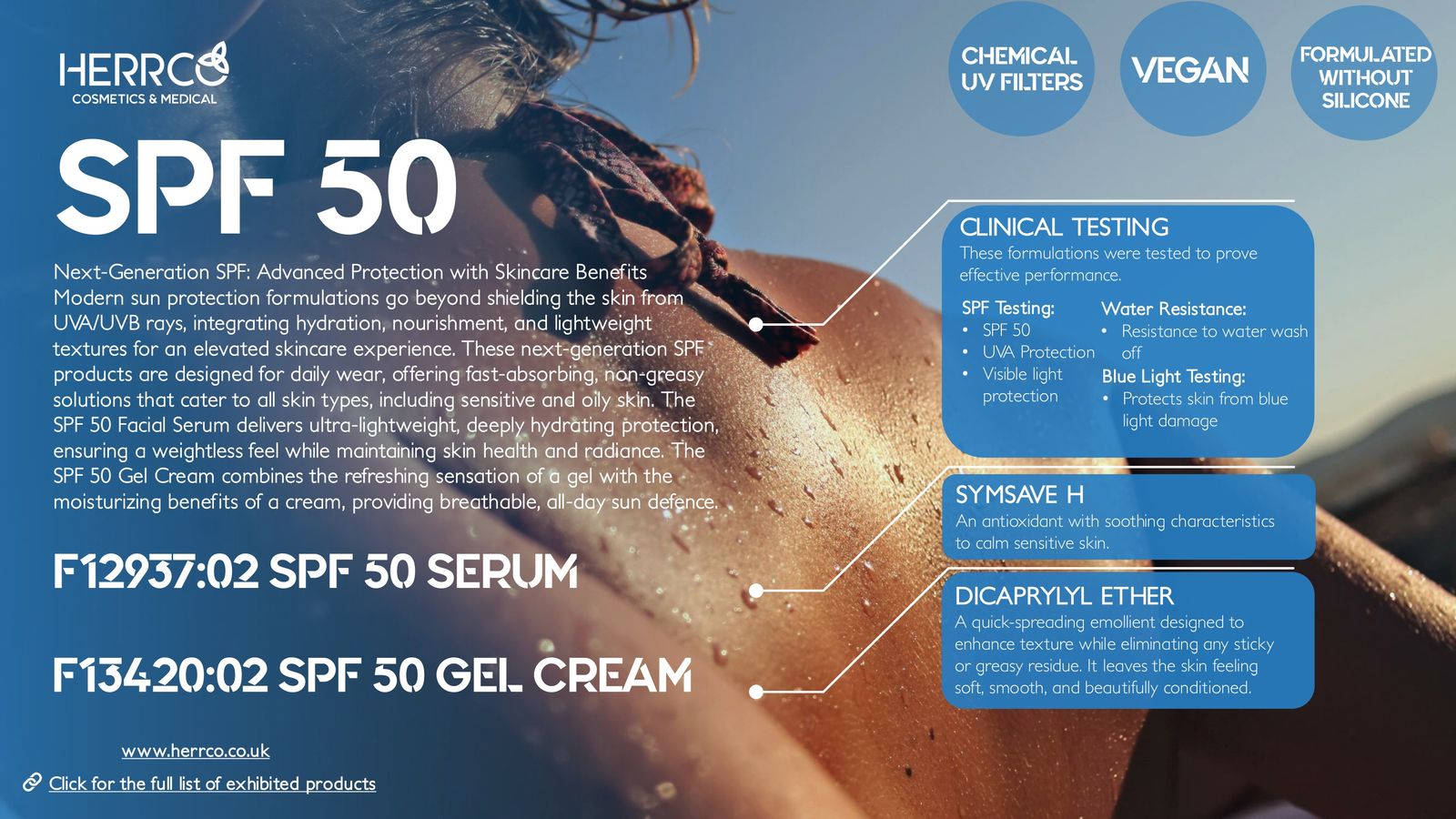 F 12937 02 - SPF 50 Facial Serum by Herrco Cosmetics - Flipsnack