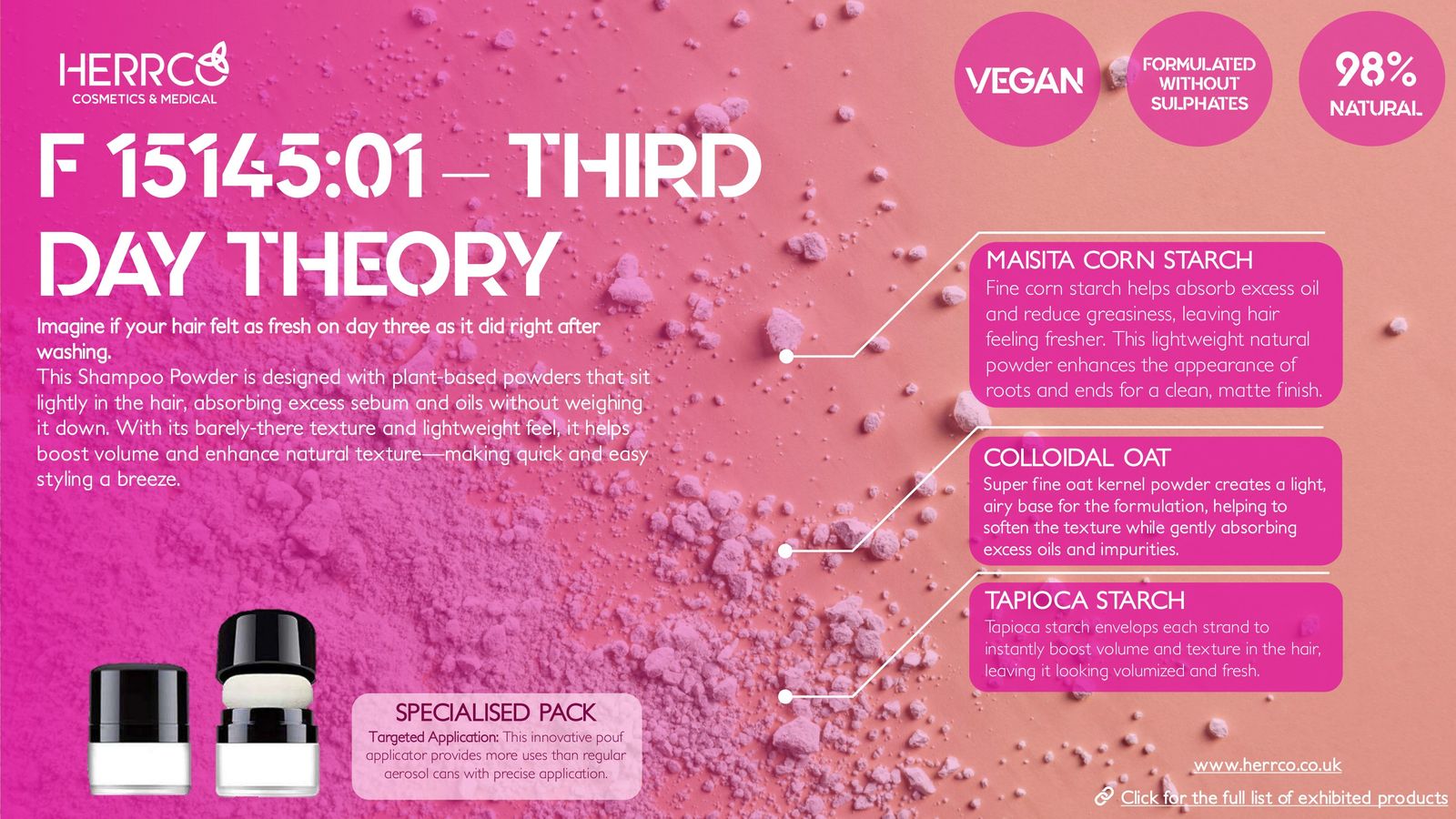 F15145:01 - Third Day Theory by Herrco Cosmetics - Flipsnack