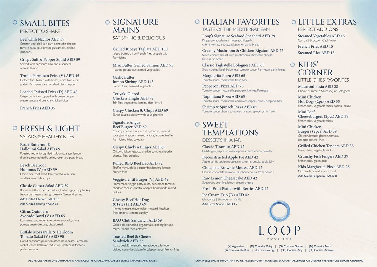 Loop Menu by Bab... - Flipsnack