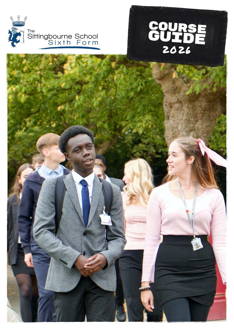 Sixth Form Course Guide 2026 by The... - Flipsnack