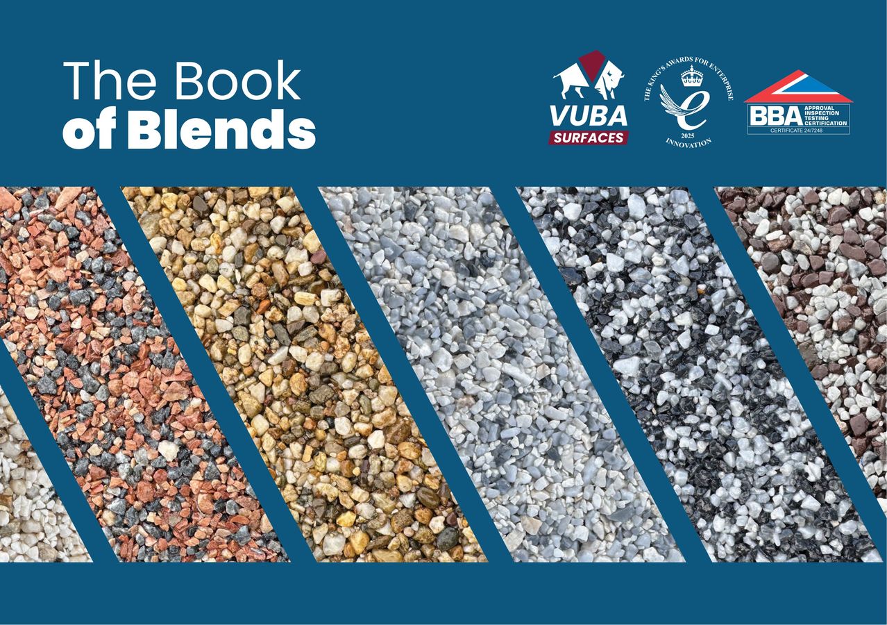 Vuba Book of Blends cover