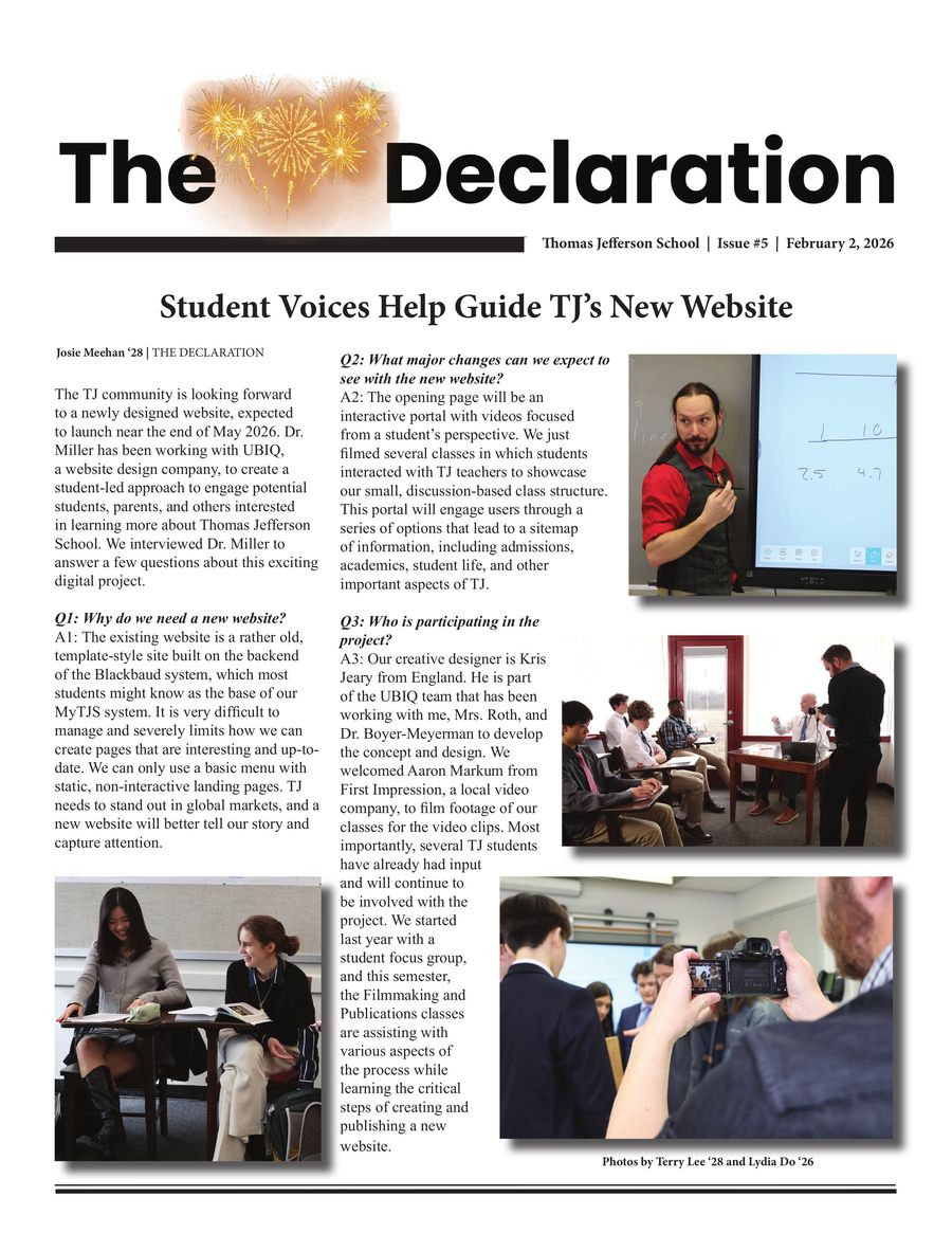 The Declaration - February 2026 by Myra Miller - Flipsnack