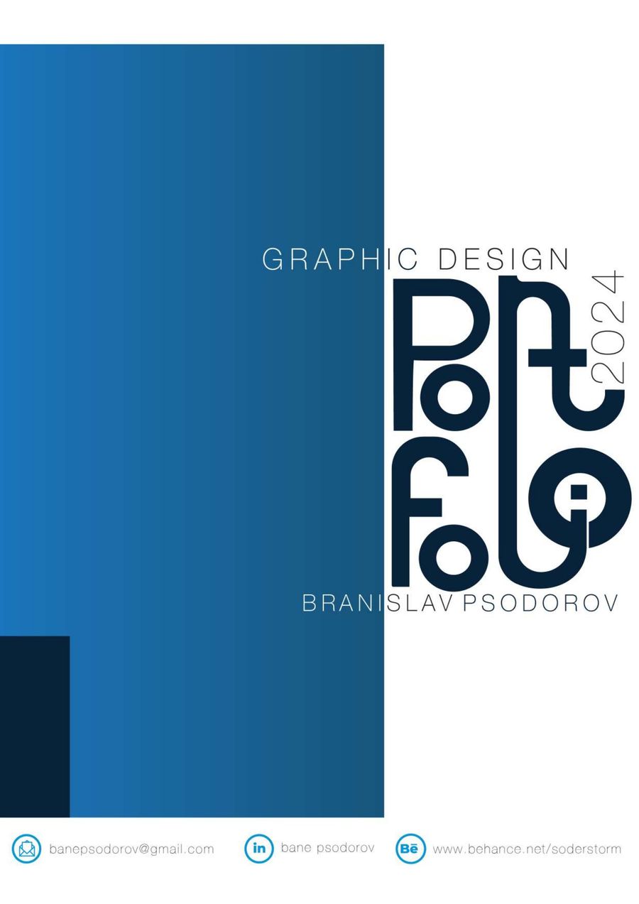 BP Graphic Design portfolio 2024 by Branislav - Flipsnack