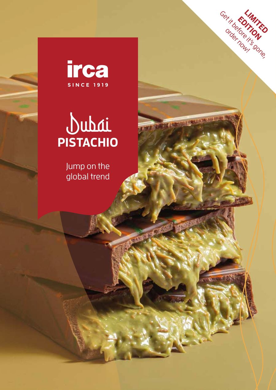 PRALIN DELICRISP DUBAI PISTACHIO - IRCA - en by IrcaItalia - Flipsnack