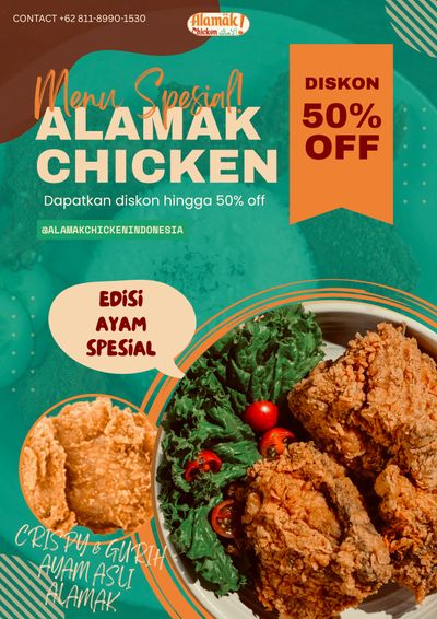 Toko Alamak Chicken Depok