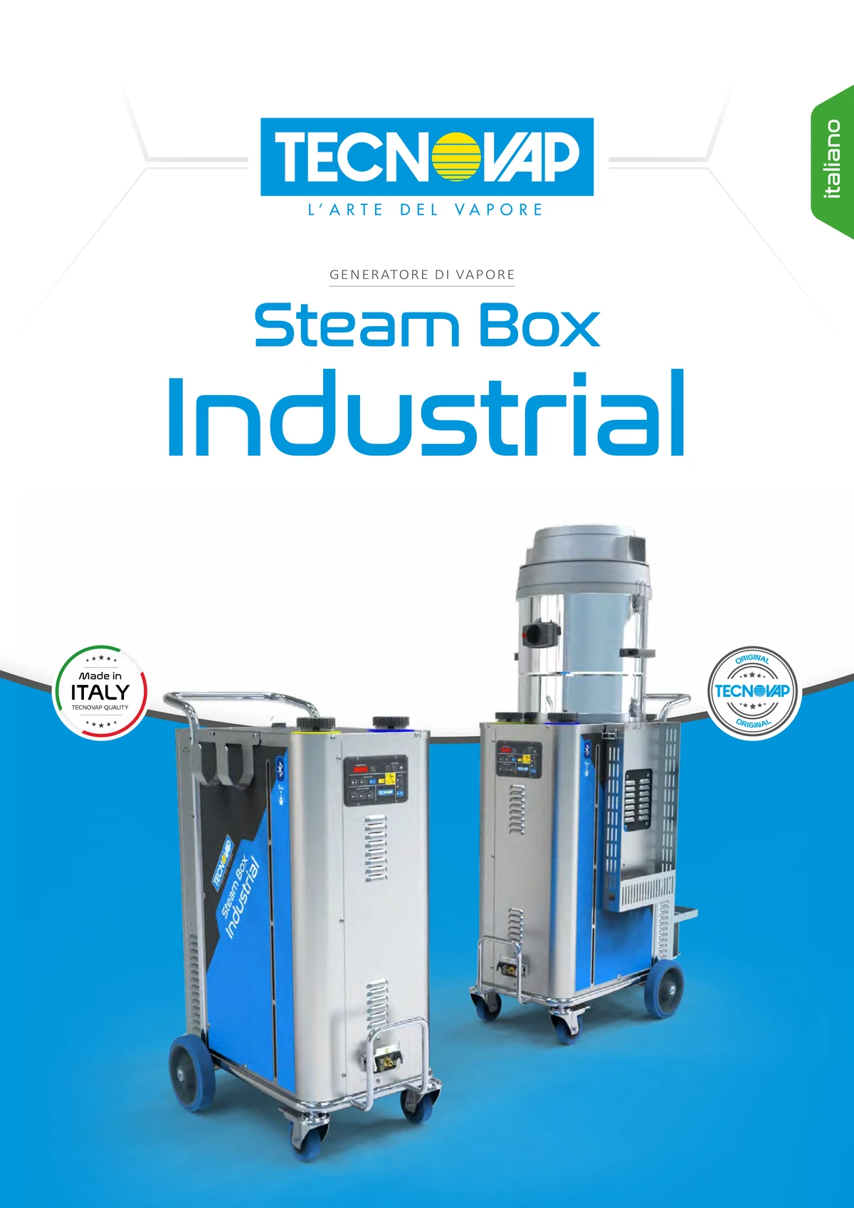 Steam Box Industrial models - IT/EN by... - Flipsnack