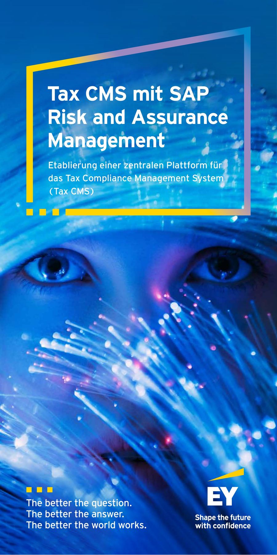 Tax CMS mit SAP | Risk and Assurance Management by EY Tax