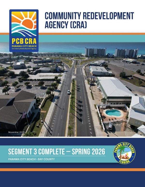 PCB CRA Segment 3 Newsletter by FDOT District Three - Flipsnack