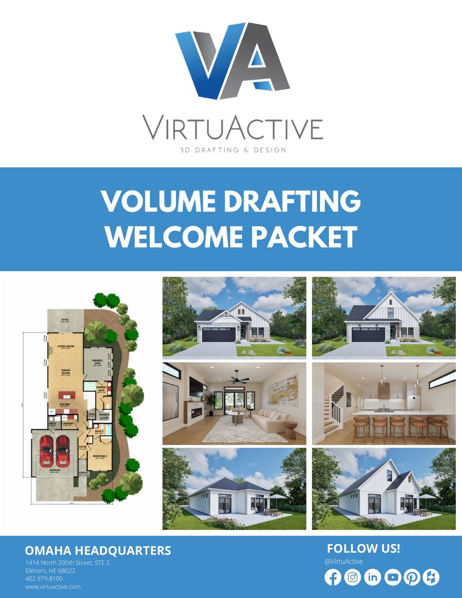 Volume Drafting Welcome Packet by VIRTUACTIVE - Flipsnack